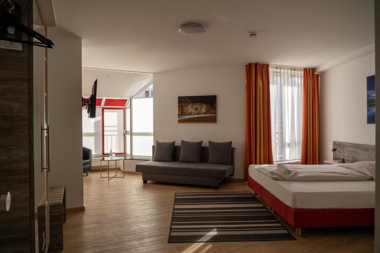 Osnabrück Hotel Am Nikolaiort מראה חיצוני תמונה