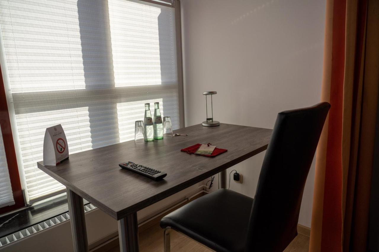 Osnabrück Hotel Am Nikolaiort מראה חיצוני תמונה