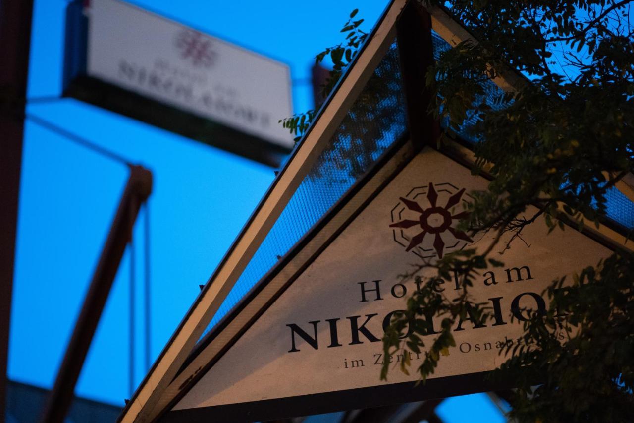 Osnabrück Hotel Am Nikolaiort מראה חיצוני תמונה